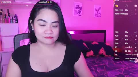 Snapshot of elleelle123 chatting on January 18, 2:14 am Ann online show from January 18, 2:14 am