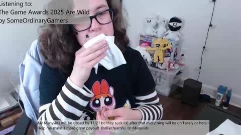 Ellie Charmful online show from November 20, 12:22 am