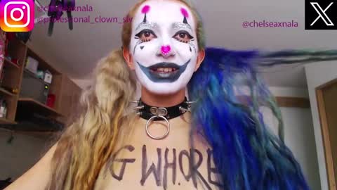 Snapshot of eloise_brown_ chatting on October 1, 9:42 pm Chelsea Please help me to reach 100 thumbs up online show from October 1, 9:42 pm