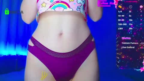 Emely online show from September 15, 1:47 am