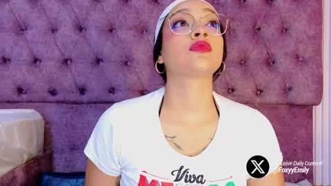 Emily online show from June 1, 7:04 pm