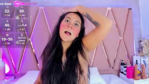 Snapshot of emilyblack_1 chatting on September 18, 12:20 am Emily online show from September 18, 12:20 am