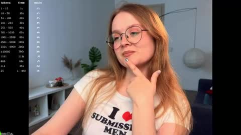 Emily  online show from April 24, 1:58 pm