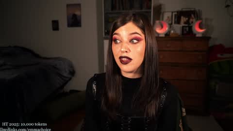 emmachoice online show from October 25, 10:16 pm