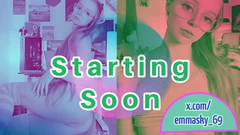 Emma Sky online show from January 13, 12:41 am