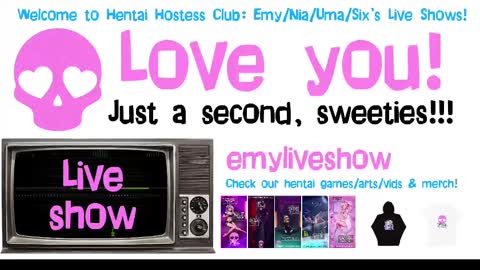 Hentai Hostess Club online show from March 4, 3:26 pm