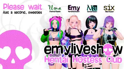 Hentai Hostess Club online show from October 6, 3:18 pm
