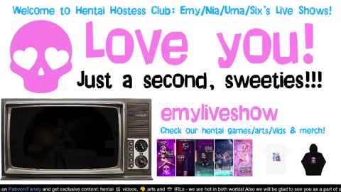 Hentai Hostess Club online show from March 12, 5:24 am