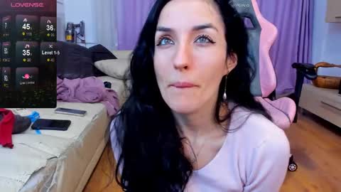 Snapshot of ericabunny chatting on October 15, 2:36 am Erika online show from October 15, 2:36 am