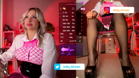 Erika      online show from February 17, 6:06 pm