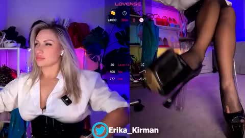 Erika      online show from October 15, 2:19 pm