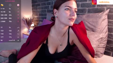 Snapshot of evamerlo chatting on September 24, 9:19 am Kristina online show from September 24, 9:19 am