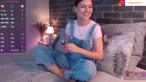 Snapshot of evamerlo chatting on February 10, 9:36 am Kristina online show from February 10, 9:36 am