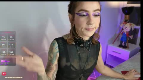 Evangelyne online show from October 22, 4:12 pm