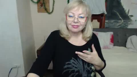BarbaraBlondy online show from January 8, 8:35 pm