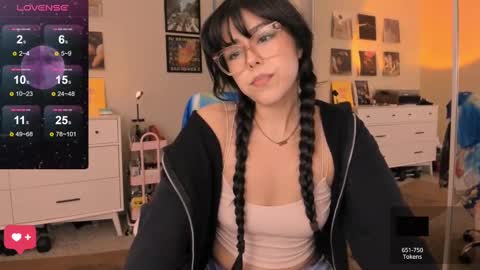 Evie Luna online show from January 3, 4:11 am