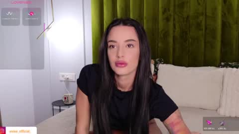 Evie online show from April 2, 1:36 am