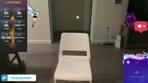 Miss Kitty online show from December 10, 6:22 am