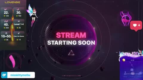 Miss Kitty online show from March 10, 5:54 am