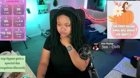 aisha online show from November 26, 1:28 am