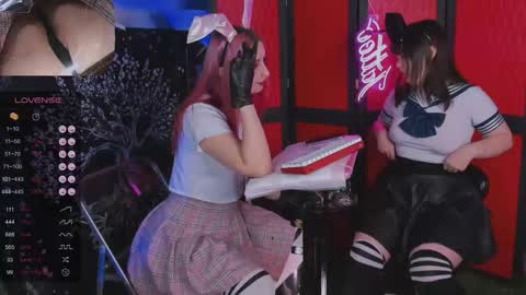 Angelina and Alice online show from December 20, 5:29 pm