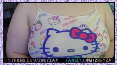 Snapshot of fatrisk chatting on December 5, 1:38 pm Zoey online show from December 5, 1:38 pm