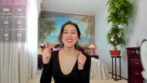 Snapshot of flower_nicole chatting on February 20, 2:51 am Nicole online show from February 20, 2:51 am