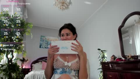 Snapshot of flower_nicole chatting on January 13, 4:18 am Nicole online show from January 13, 4:18 am