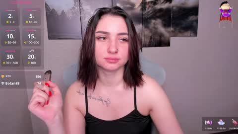 Lina online show from April 3, 1:25 am