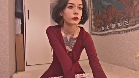 mistress Bastet and  mintcola online show from October 19, 9:33 am