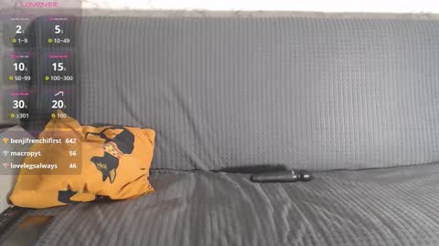 frederica_ online show from December 1, 9:02 am