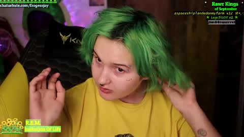   Jaywise Frogfoot  online show from September 14, 1:58 am