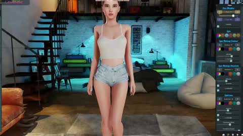 Snapshot of gabbi_3dx chatting on February 14, 7:07 am GABBI online show from February 14, 7:07 am