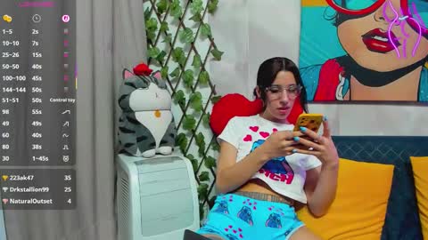 Gabi Morgan online show from November 20, 5:08 am