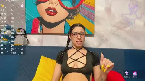 Gabi Morgan online show from April 21, 1:42 am