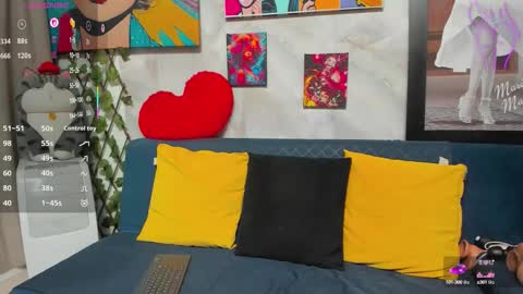 Gabi Morgan online show from October 5, 3:44 am