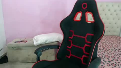 Snapshot of gabriela_jay1 chatting on October 13, 8:55 pm G A B R I E L A I S B A C K.  online show from October 13, 8:55 pm