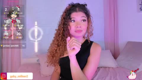 Snapshot of gabriela_miller2 chatting on December 10, 5:07 am Gaby online show from December 10, 5:07 am