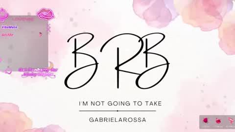 GabrielaRossa online show from December 17, 2:21 pm