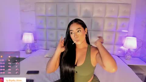 Snapshot of gaby_blaze chatting on January 23, 8:02 pm Gaby Blaze online show from January 23, 8:02 pm