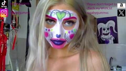 gabygumms online show from September 12, 6:26 pm