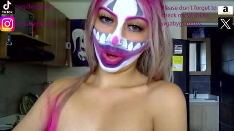 gabygumms online show from September 21, 2:16 pm