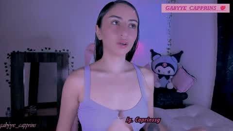 gabyye capprins online show from March 28, 12:55 am