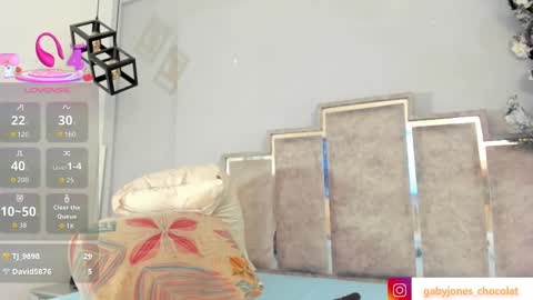 Snapshot of gabyyjones chatting on September 14, 12:58 pm gabyyjones online show from September 14, 12:58 pm