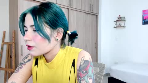 Gaia Deniska  online show from January 23, 5:52 pm