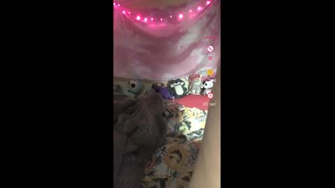 GalaxxyRose online show from November 24, 1:07 am