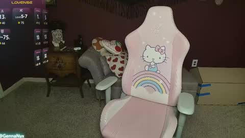 Genna Nyx online show from March 12, 2:36 am