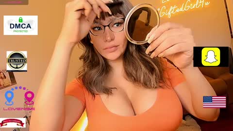 Snapshot of giftedgirl4u chatting on February 9, 12:40 am Ms. Abby - IF YOU DEMAND I DEMAND ASWELL- online show from February 9, 12:40 am