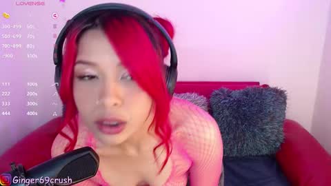 GingerIndependent Model  online show from January 12, 9:19 am