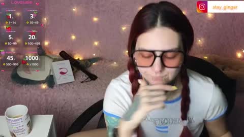 Ginger online show from March 1, 8:45 am